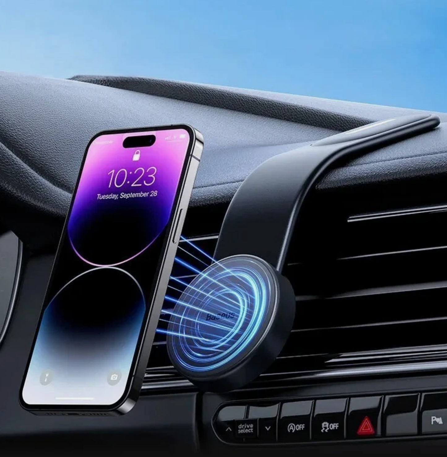 SOPORTE MAGNETICO PARA AUTO