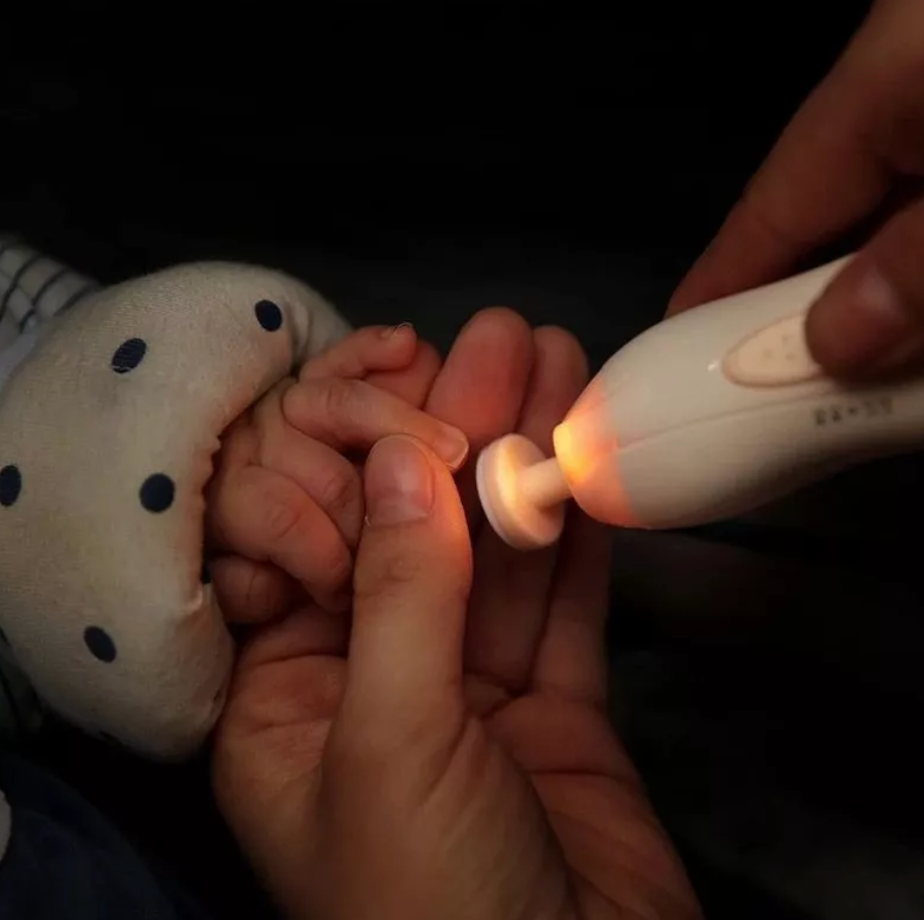 NUEVO CORTAUÑAS ELÉCTRICO PARA BEBÉ