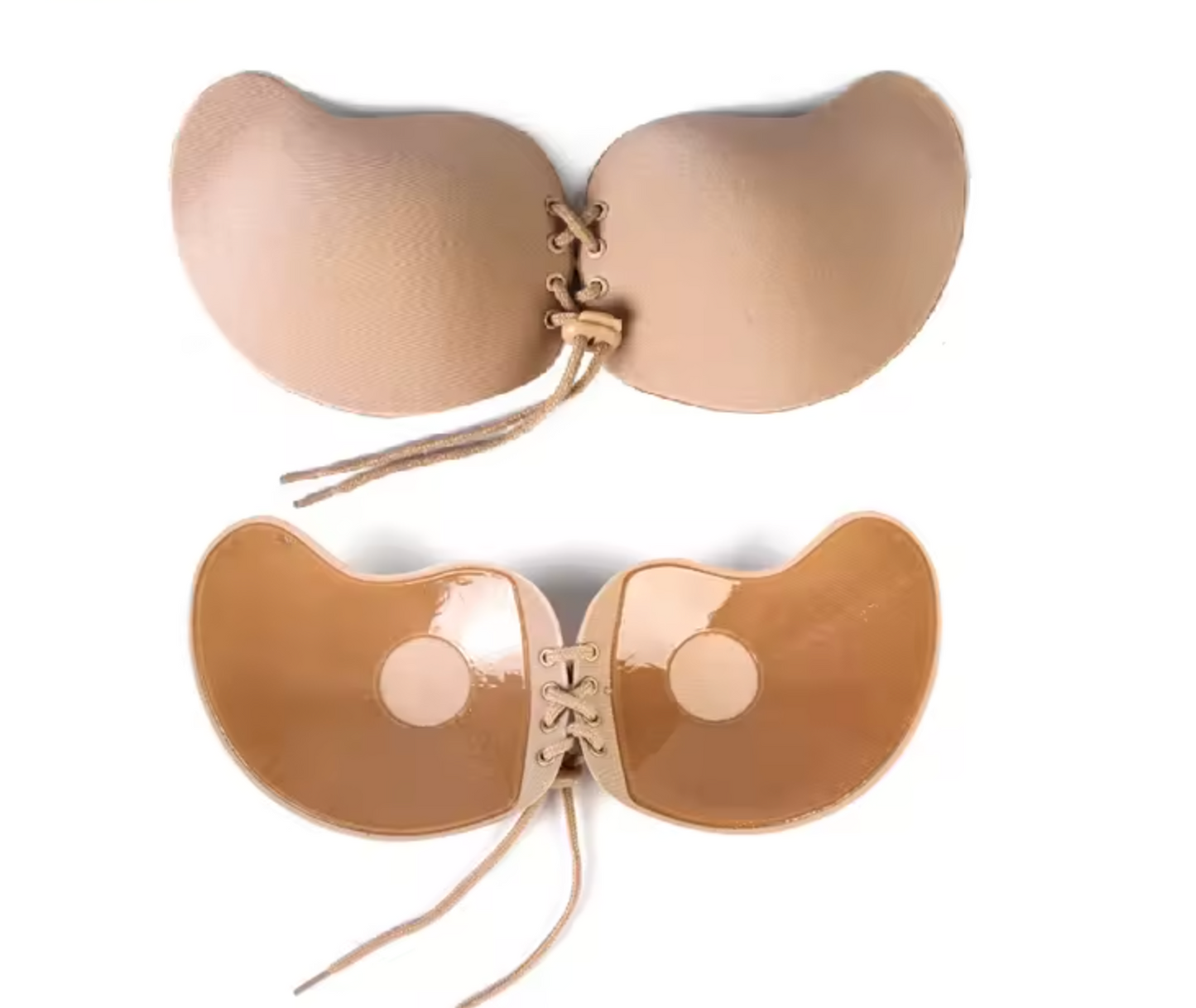 BRASIER MARIPOSA INVISIBLE