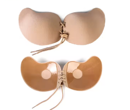 BRASIER MARIPOSA INVISIBLE