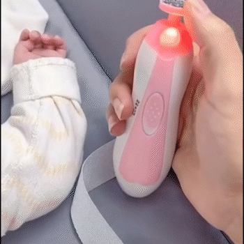 NUEVO CORTAUÑAS ELÉCTRICO PARA BEBÉ