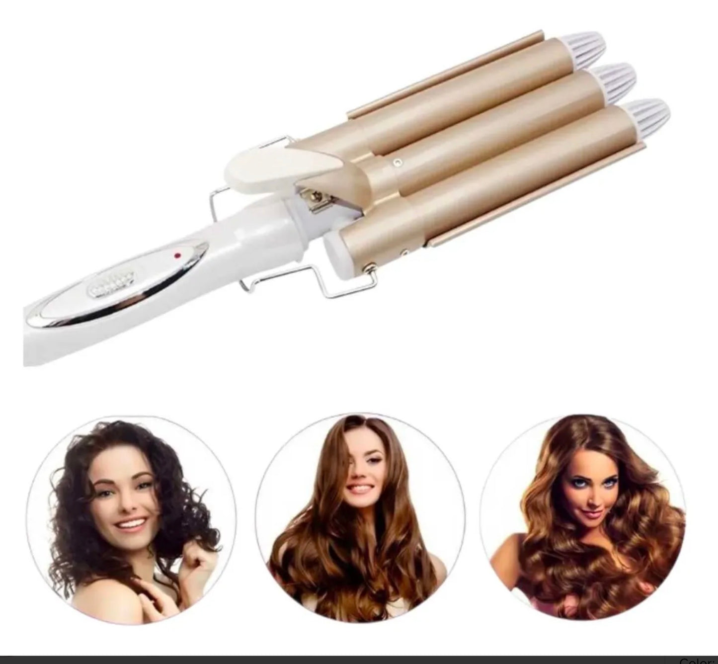 Pinza Sirena 3 tubos