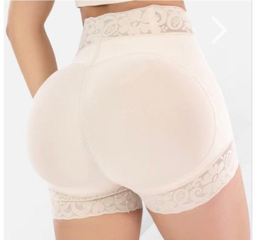 SHORT DE TIRO ALTO FAJA COLOMBIANA