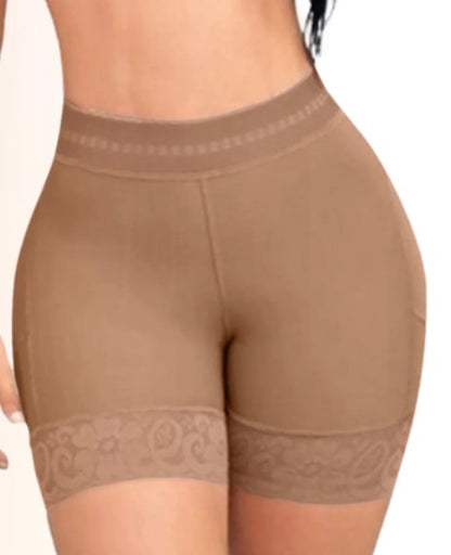 SHORT DE TIRO ALTO FAJA COLOMBIANA