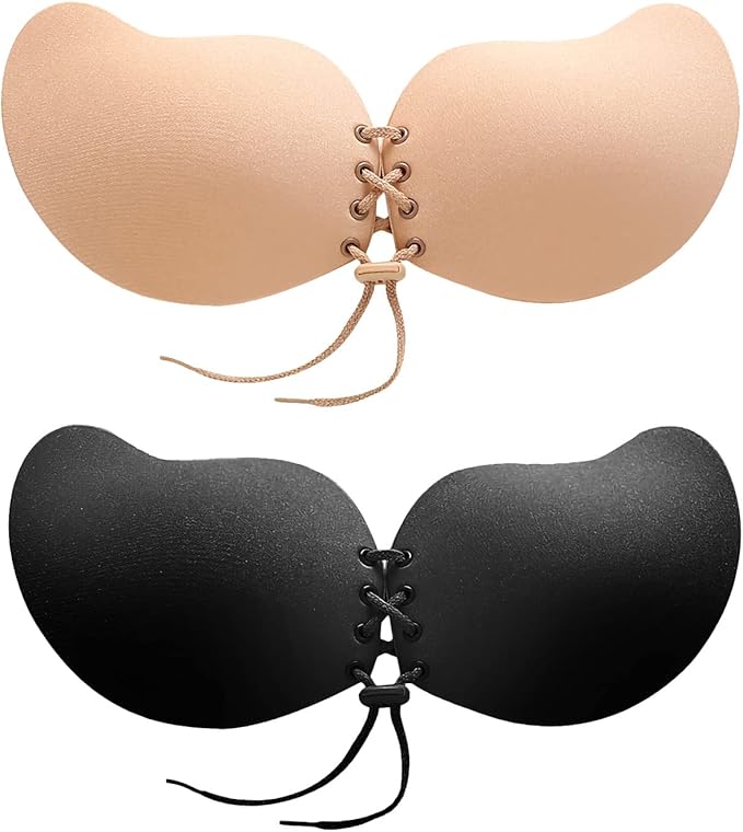 BRASIER MARIPOSA INVISIBLE