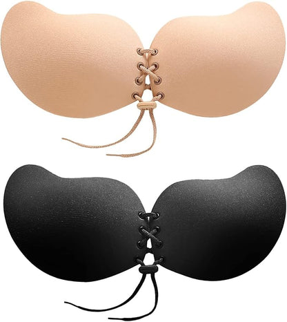 BRASIER MARIPOSA INVISIBLE