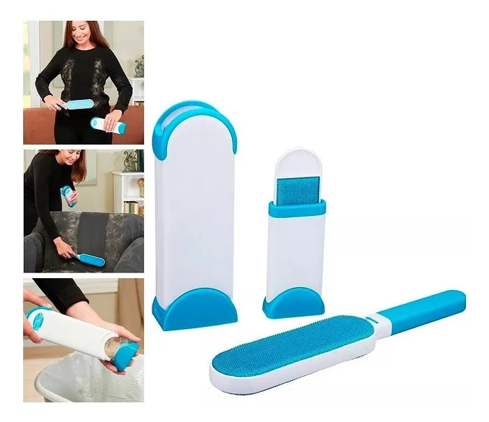 CEPILLO REMOVEDOR PELUSA DE MASCOTAS