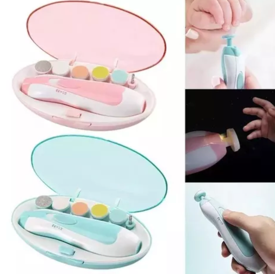 NUEVO CORTAUÑAS ELÉCTRICO PARA BEBÉ