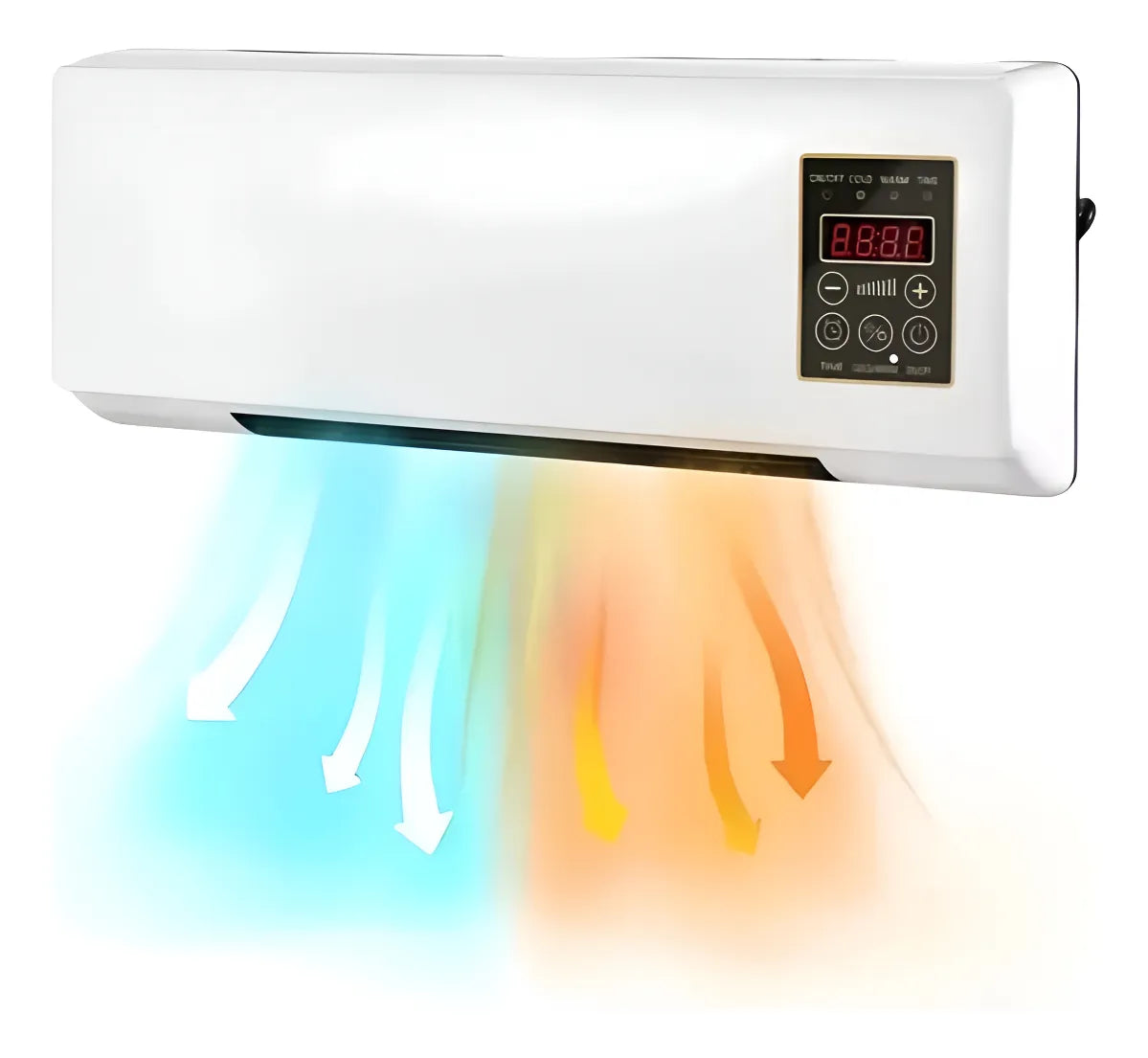 AIRE ACONDICIONADO Y CALEFACTOR DE PARED