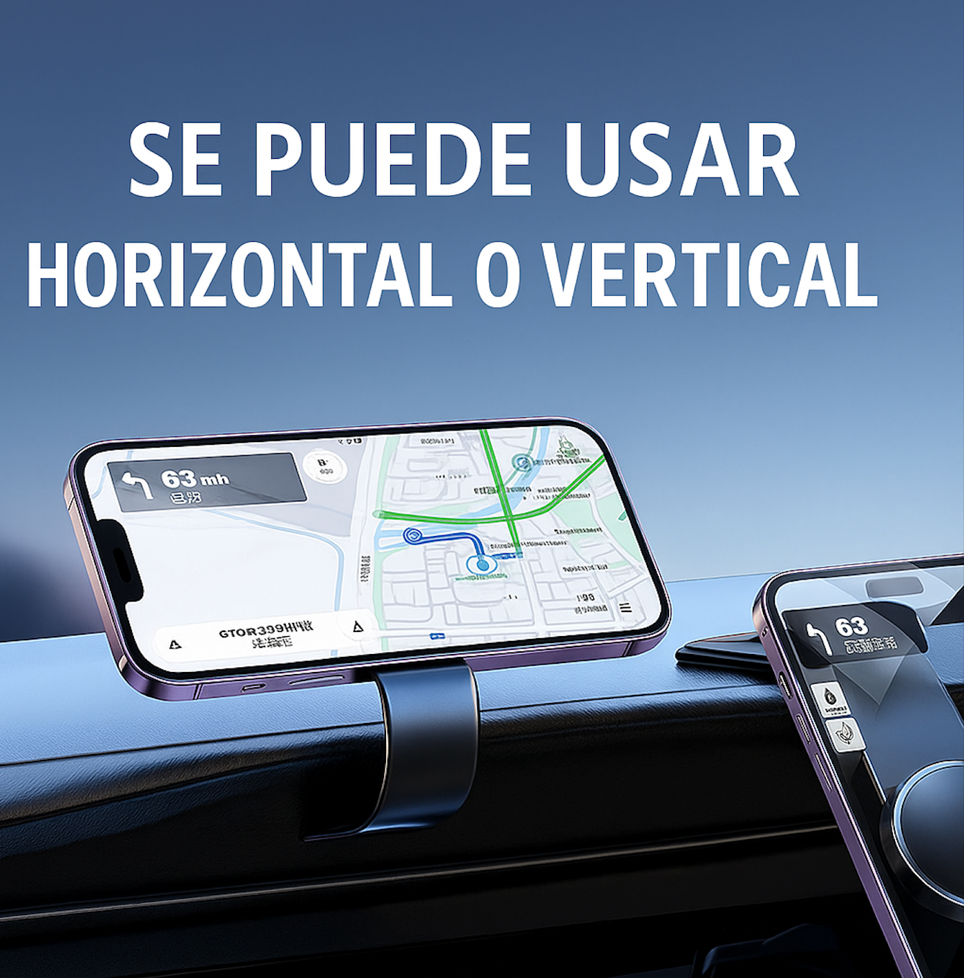 SOPORTE MAGNETICO PARA AUTO