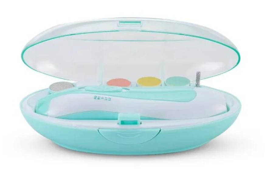 NUEVO CORTAUÑAS ELÉCTRICO PARA BEBÉ