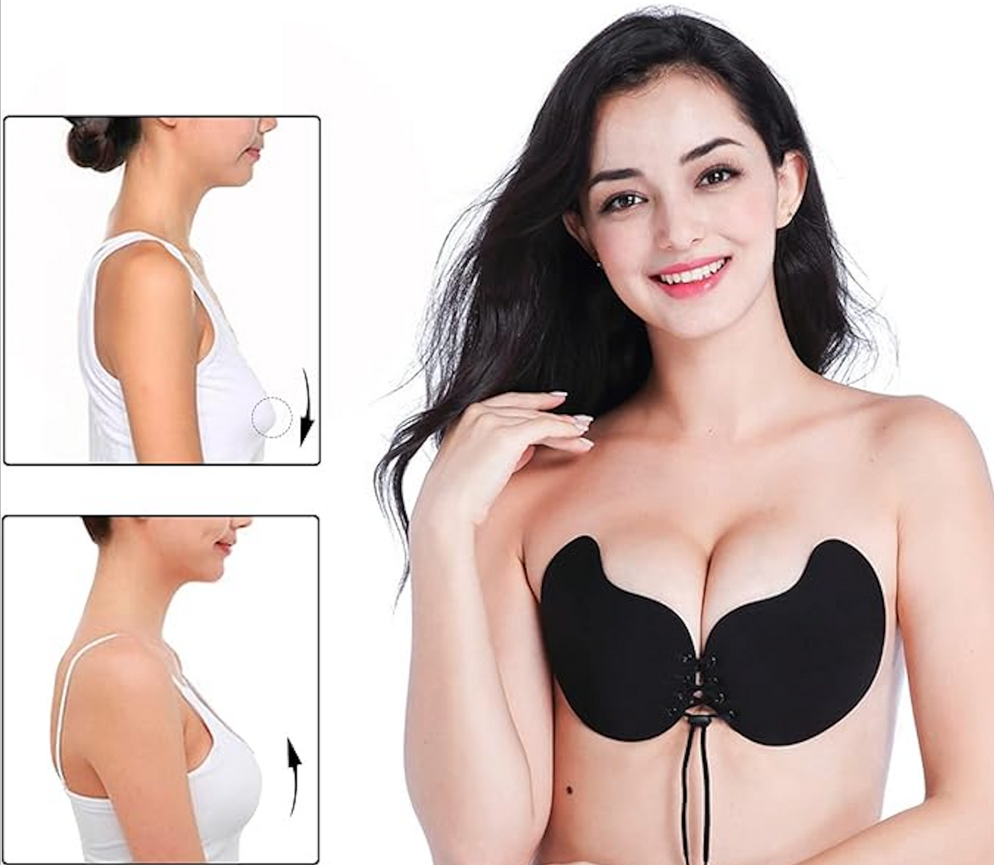 BRASIER MARIPOSA INVISIBLE